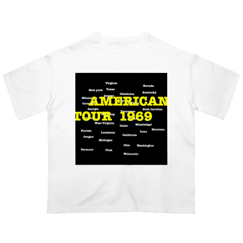 AMERICAN TOUR オーバーサイズTシャツ