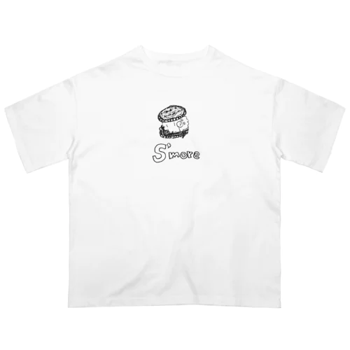 すもあひつじ オーバーサイズTシャツ