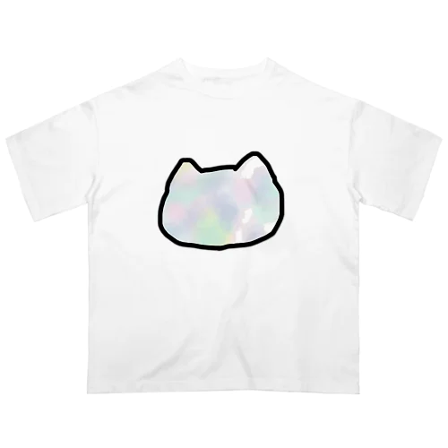 ふわふわにゃんこ オーバーサイズTシャツ