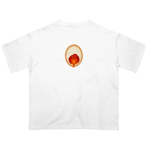 とろとろ煮卵 Oversized T-Shirt