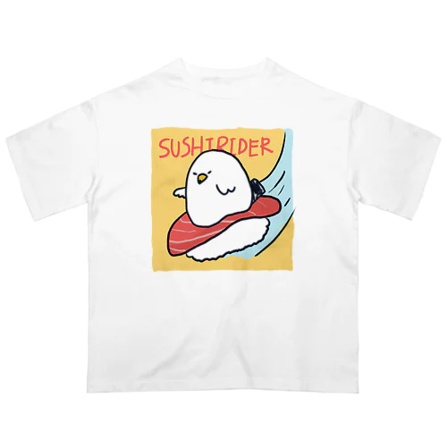 寿司ライダー Oversized T-Shirt