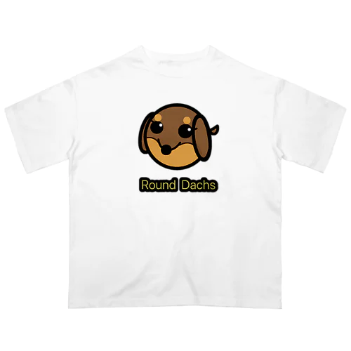 チョコタンGirlロゴ入り オーバーサイズTシャツ