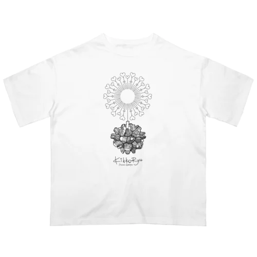 亀甲竜 オーバーサイズTシャツ