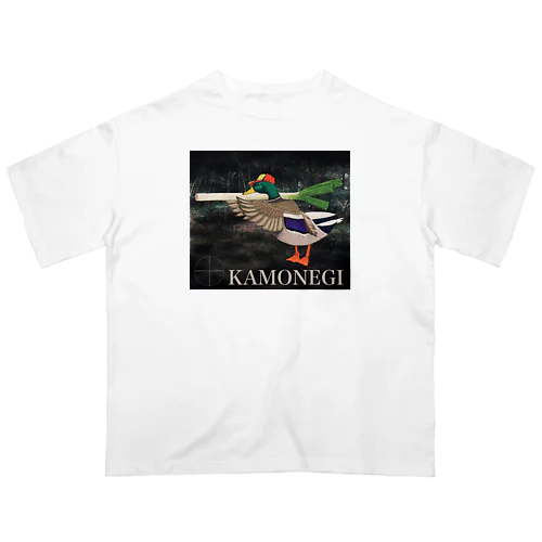 kamonegi オーバーサイズTシャツ