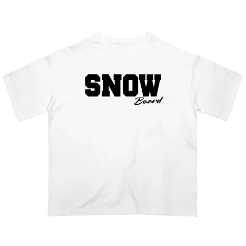 SNOWBOARD　スノーボード オーバーサイズTシャツ