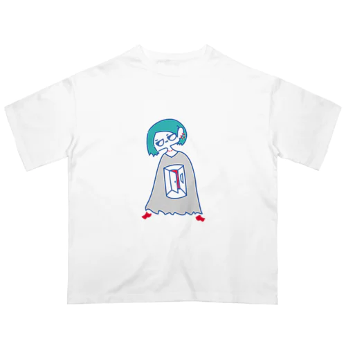 扉の人 オーバーサイズTシャツ