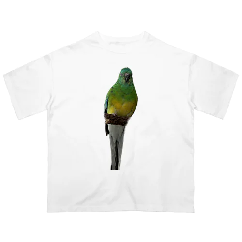 ビセイインコ オーバーサイズTシャツ