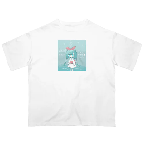 ゆの　〜さかな〜 オーバーサイズTシャツ