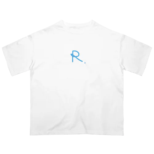 R.(あーるどっと) オーバーサイズTシャツ