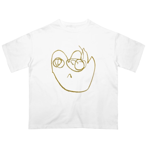 くろすけ Oversized T-Shirt