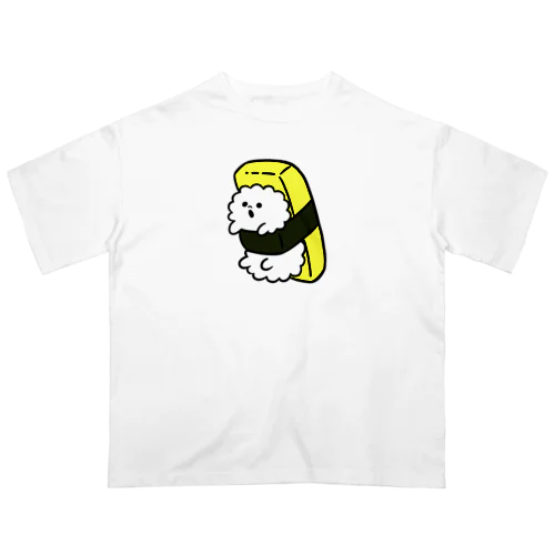 お寿司くんのタマゴちゃん オーバーサイズTシャツ