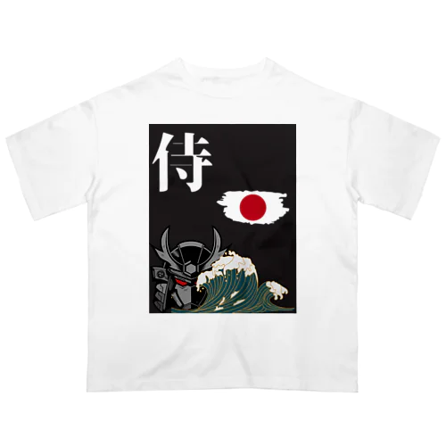 ジャパニーズカルチャー オーバーサイズTシャツ