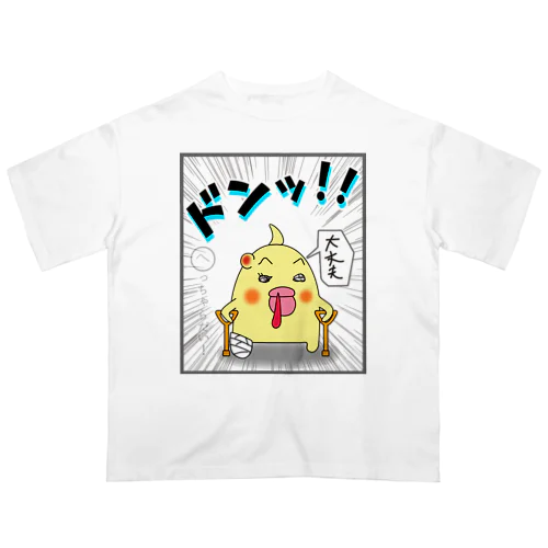 マヨ「ドンッ」オノマトペ オーバーサイズTシャツ