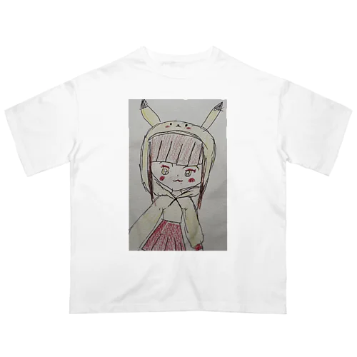 ピカゆん Oversized T-Shirt