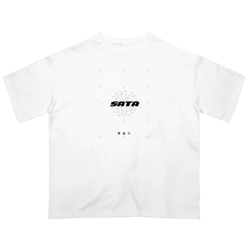 SATA 01 Oversized T-Shirt