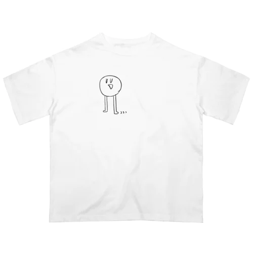 あし オーバーサイズTシャツ