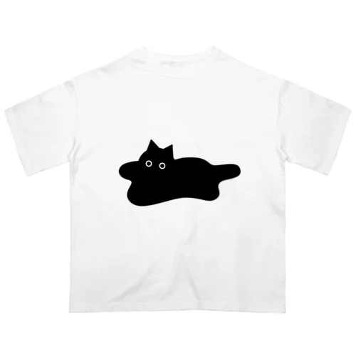 とけたねこ Oversized T-Shirt