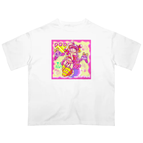 はれんちピーチちゃん🍑 Oversized T-Shirt