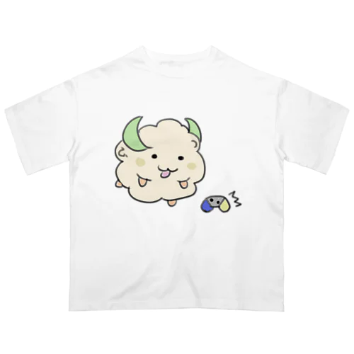 ひっつじちゃん オーバーサイズTシャツ