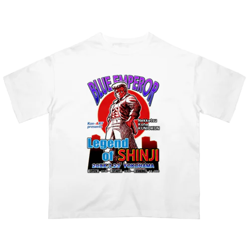 Legend of shinji オーバーサイズTシャツ