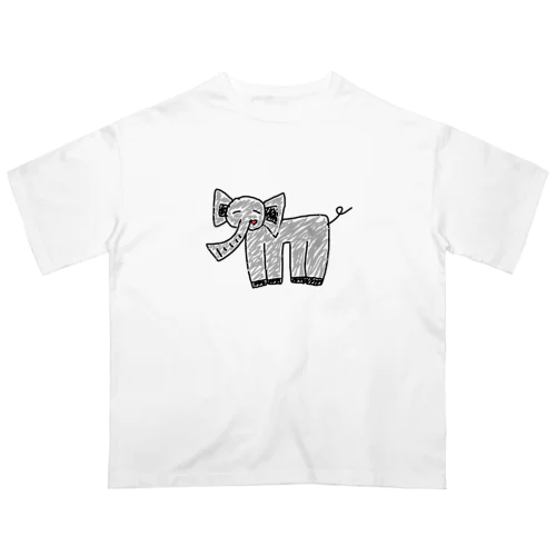 象 Oversized T-Shirt