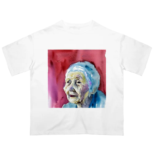 grandma オーバーサイズTシャツ