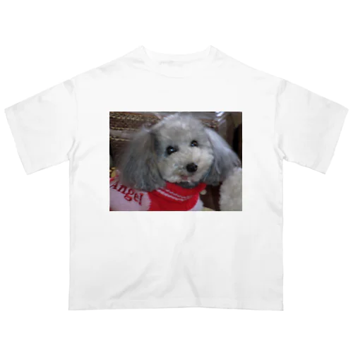 お犬好し「ぱぁるたん」コミュニケーション能力 Oversized T-Shirt