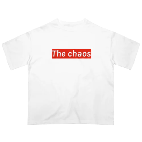 Theカオス オーバーサイズTシャツ