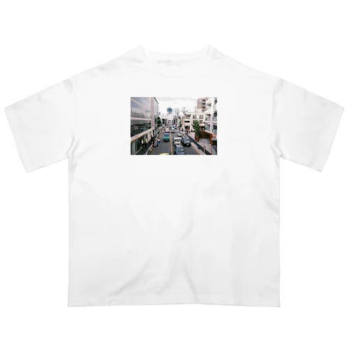 代官山らへん Oversized T-Shirt