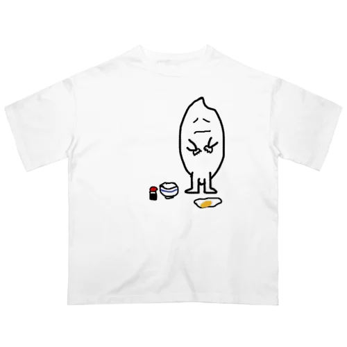 失敗コメ オーバーサイズTシャツ