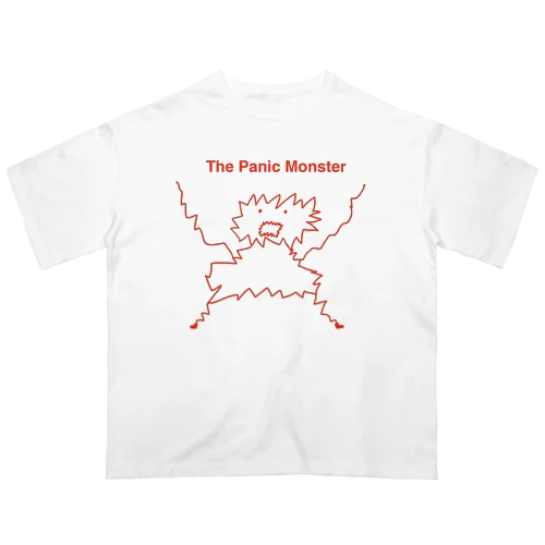 パニックモンスター オーバーサイズTシャツ