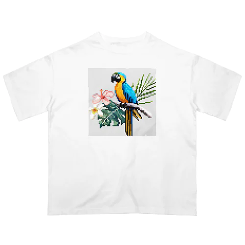 Tropical オーバーサイズTシャツ