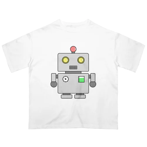 ロボットくん Oversized T-Shirt