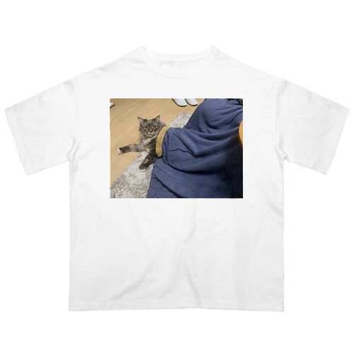 My cat Oversized T-Shirt