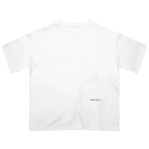 Pieces of Me オーバーサイズTシャツ