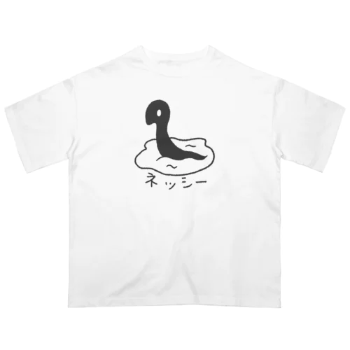 ネッシーちゃん オーバーサイズTシャツ