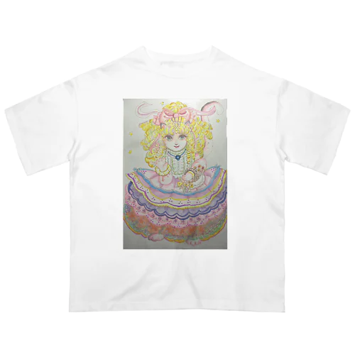 ネコのナナコさん オーバーサイズTシャツ