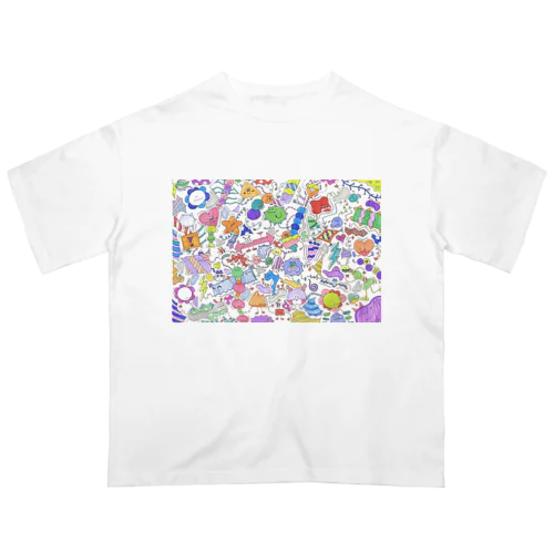 さらおシスターズ２ オーバーサイズTシャツ