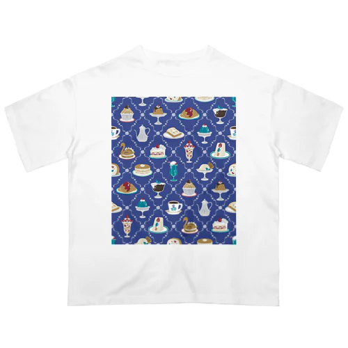 𝐊𝐢𝐬𝐬𝐚 𝐏𝐚𝐭𝐭𝐞𝐫𝐧 Oversized T-Shirt