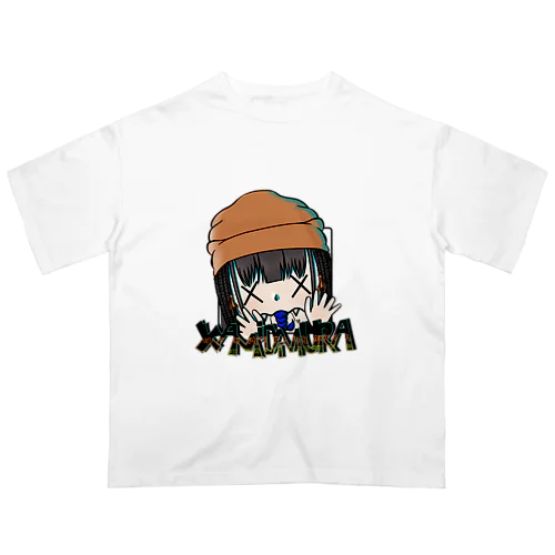 XAMiDiMURA オーバーサイズTシャツ