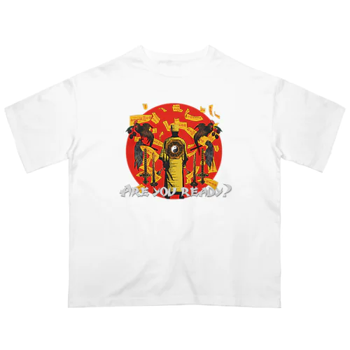 【総天然色】道士降臨  Oversized T-Shirt