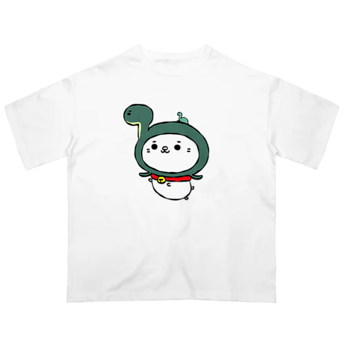 にゃんころげ#0008 Oversized T-Shirt