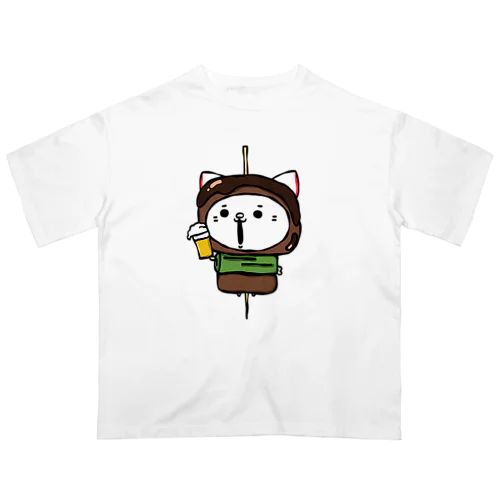 にゃんころげ#0020 オーバーサイズTシャツ