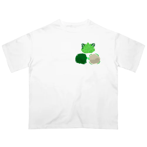 ブロ・カリ・ロマ Oversized T-Shirt