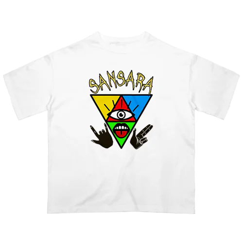 SANSARA Oversized T-Shirt