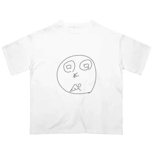 お金くん オーバーサイズTシャツ