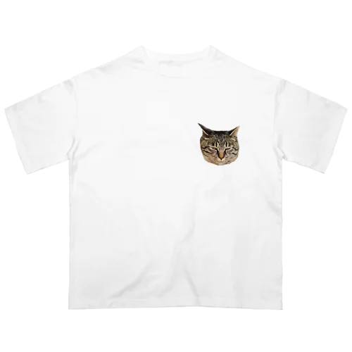 ぶちゃ猫シリーズ① Oversized T-Shirt