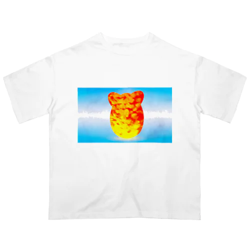 前衛的ホヤ Oversized T-Shirt