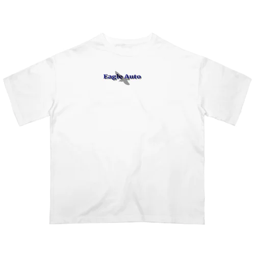 Eagle Auto（ブルー版） オーバーサイズTシャツ