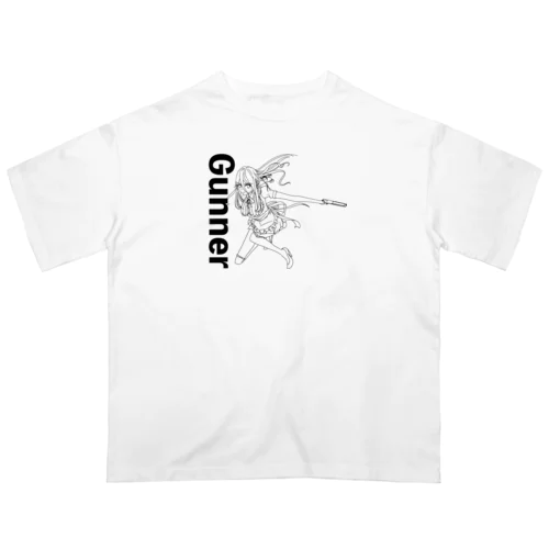 Gunner メイド オーバーサイズTシャツ